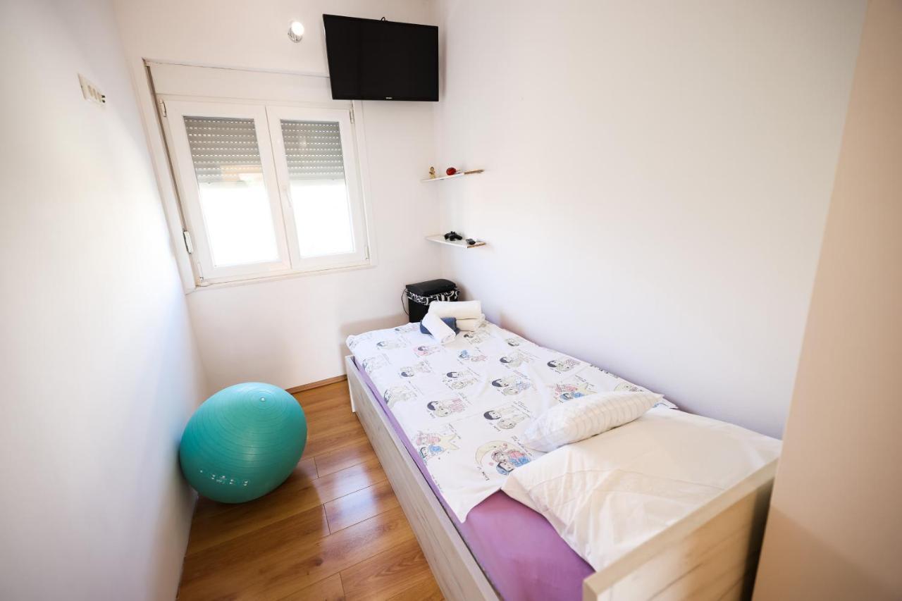 Apartman Heder Zadar Exteriér fotografie