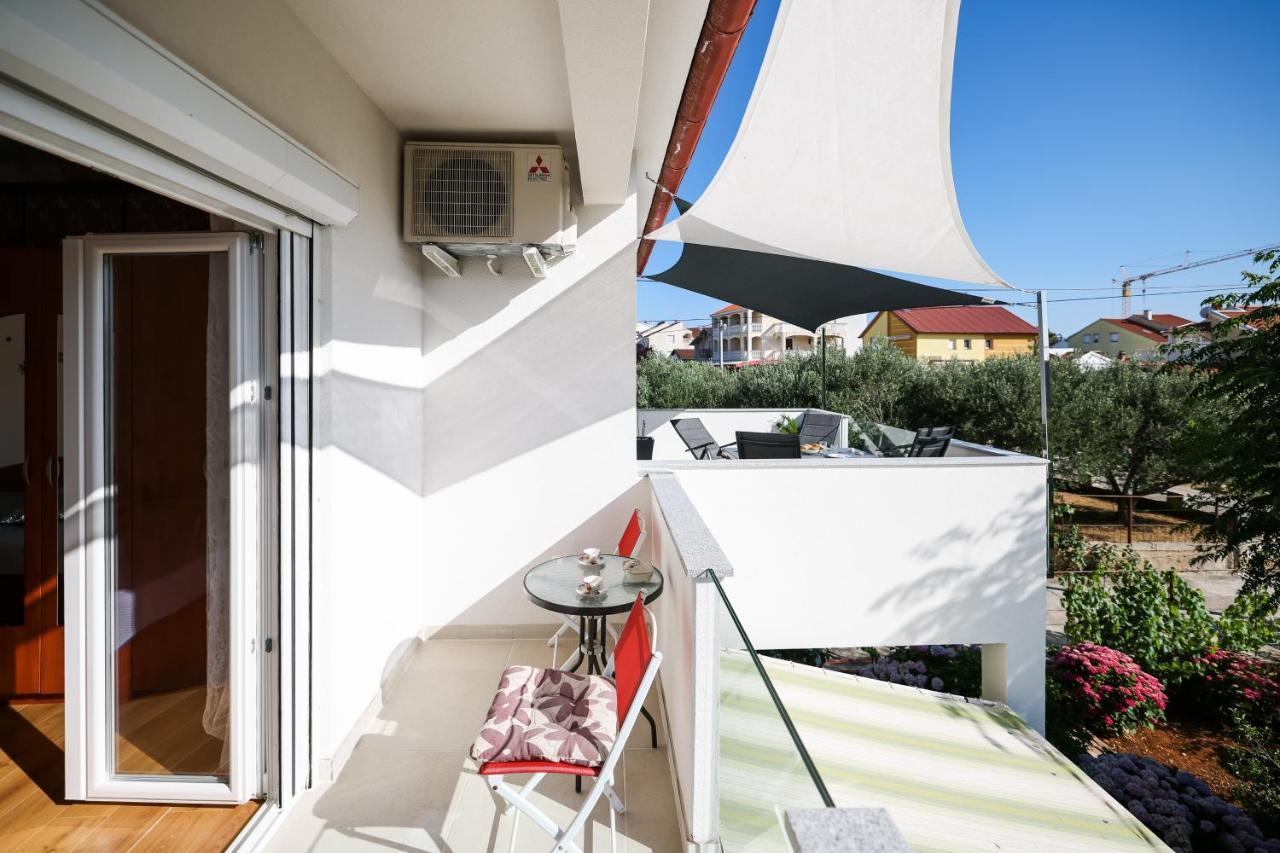 Apartman Heder Zadar Exteriér fotografie